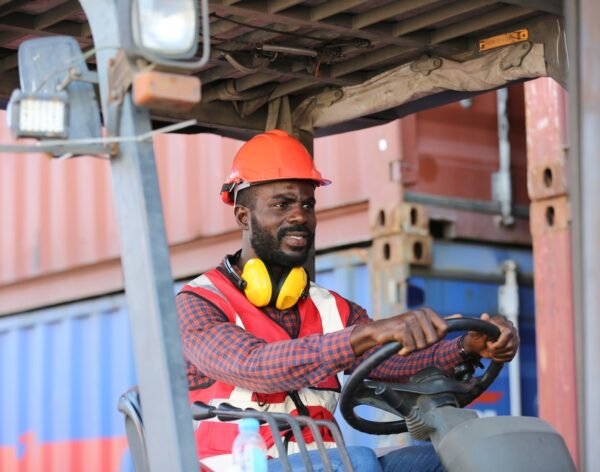 Foreman,Control,Loading,Containers,Box,From,Cargo,Freight,Ship,For Foreman,Control,Loading,Containers,Box,From,Cargo,Freight,Ship,For